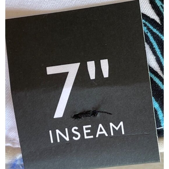 No Boundaries Mens XL 7" Inseam Recycled Polyester Tropical Print Swim Shorts - Picture 5 of 8